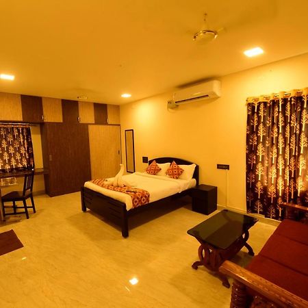 Alexa Home Stay Tirupati Eksteriør billede
