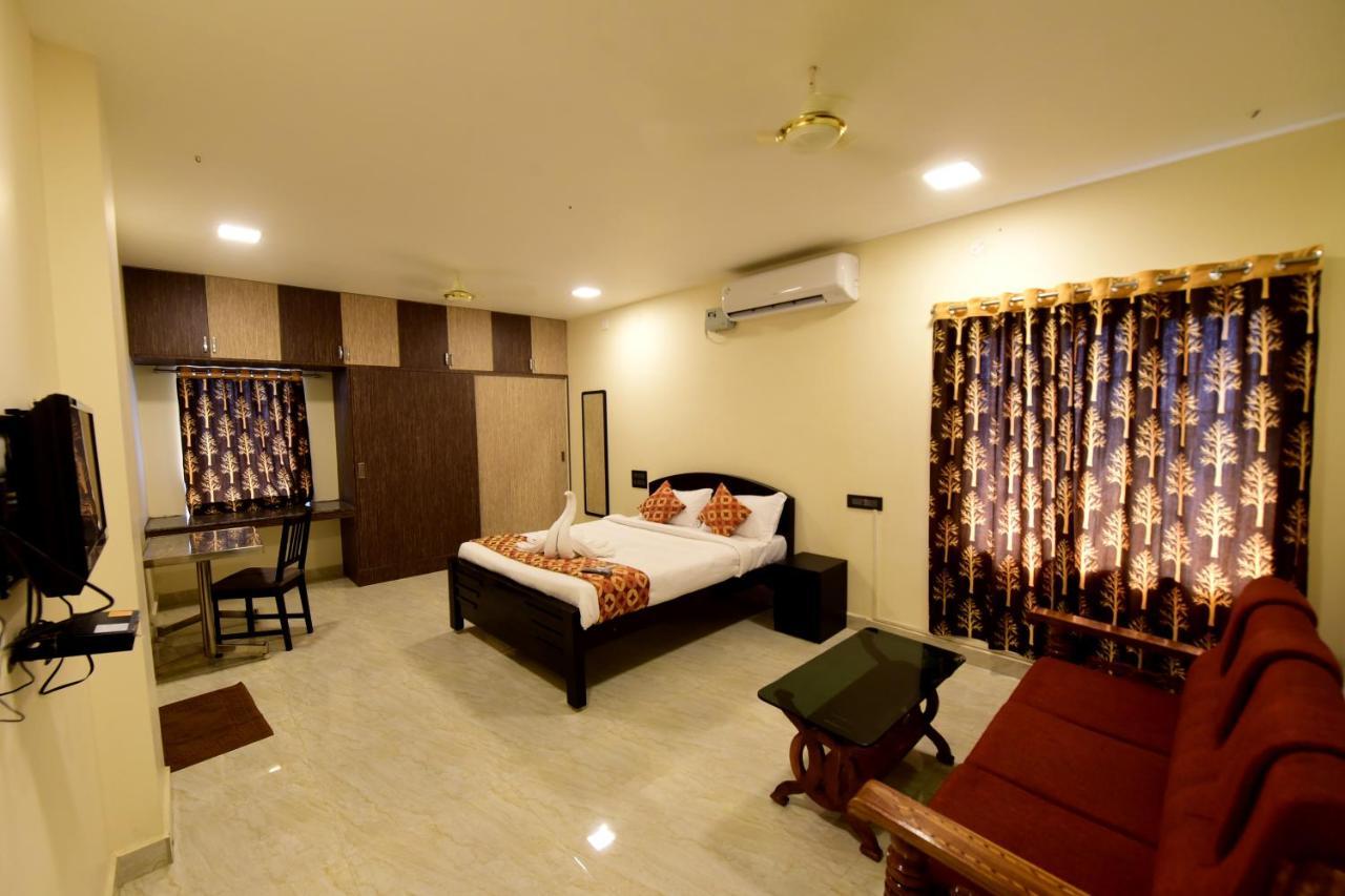Alexa Home Stay Tirupati Eksteriør billede