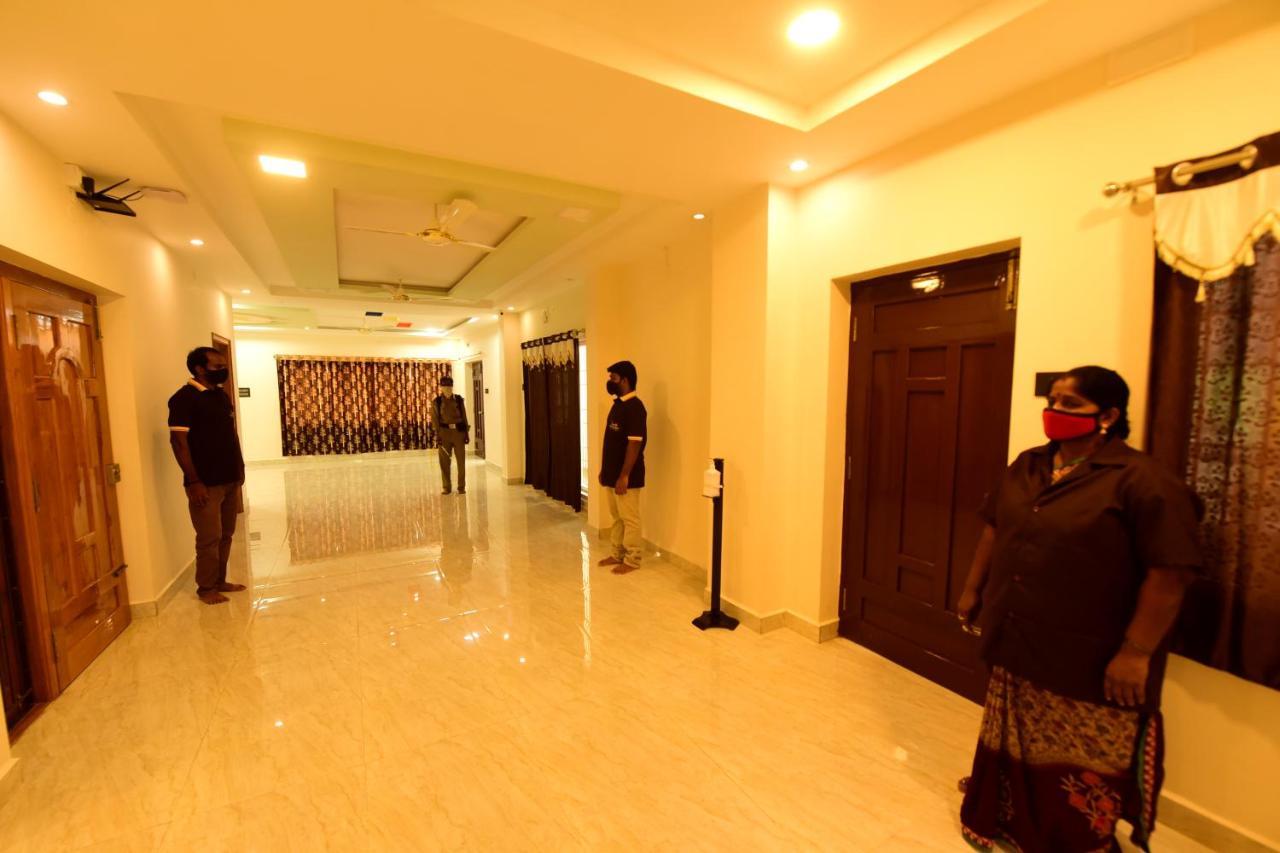 Alexa Home Stay Tirupati Eksteriør billede