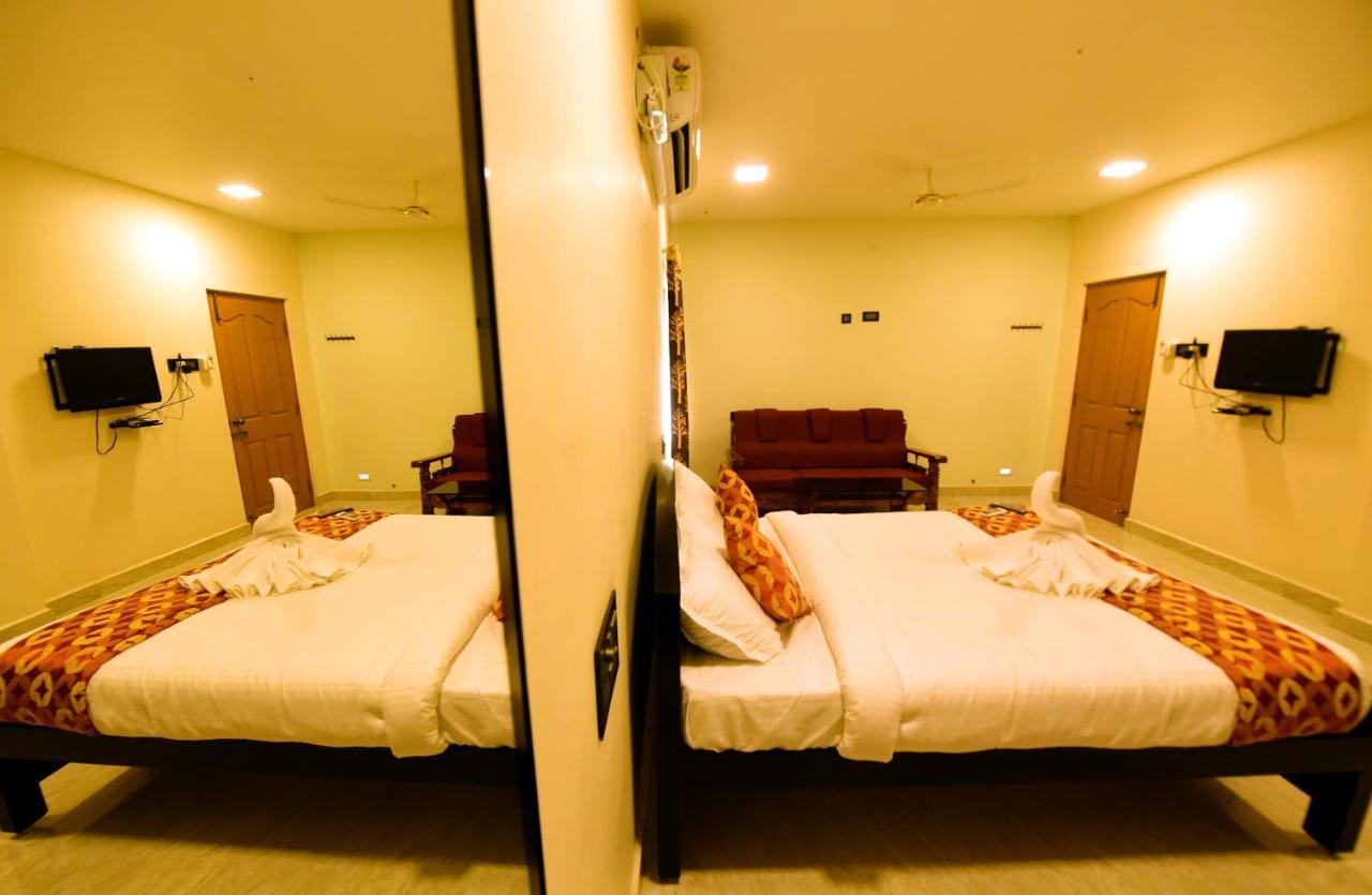 Alexa Home Stay Tirupati Eksteriør billede