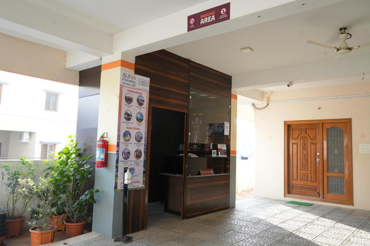 Alexa Home Stay Tirupati Eksteriør billede