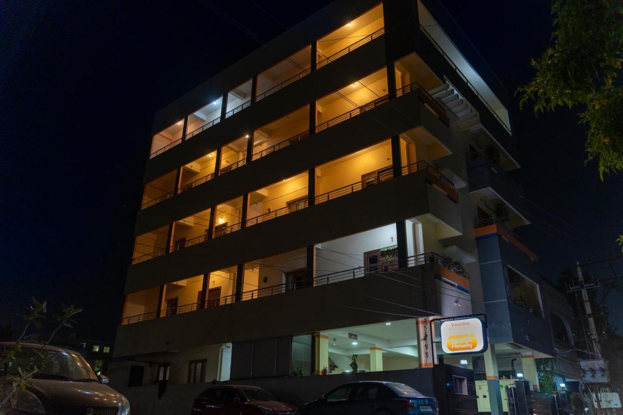 Alexa Home Stay Tirupati Eksteriør billede