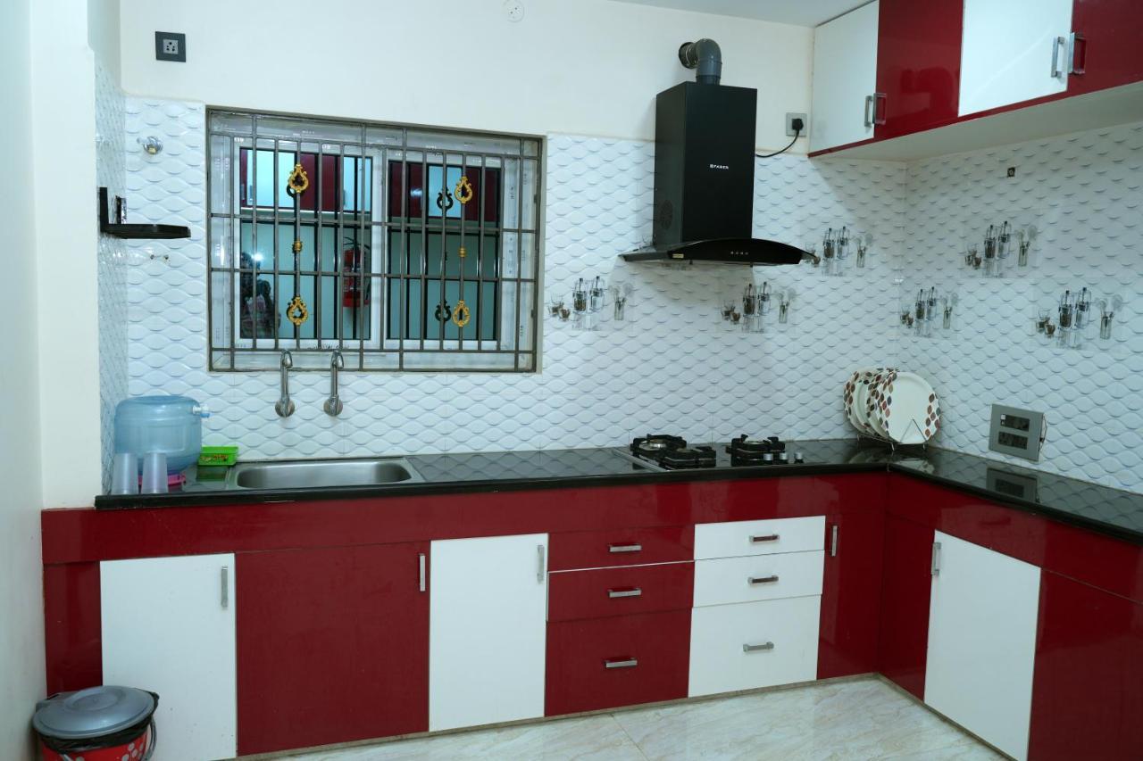 Alexa Home Stay Tirupati Eksteriør billede